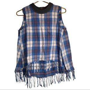 NWT SEA New York Woman’s Vest Flannel